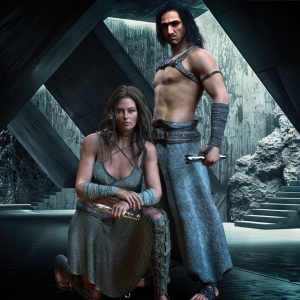 The Ashen Flame & the Iron Lord of Onderon