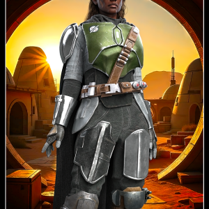 Mandalorian Sunset