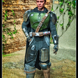 The Resolute Mandalorian