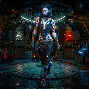Cybergirl